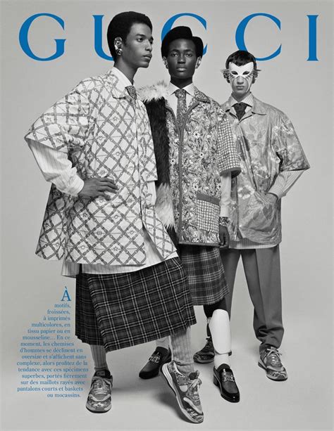 gucci models male 2019|Gucci genderless.